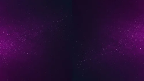 Dark Purple Galaxy Background for Google Slides with Mirrored Magenta Star Clusters Dark Purple Galaxy Background for Google Slides with Mirrored Magenta Star Clusters