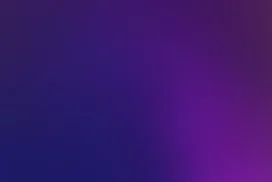 Dark Purple Glow Gradient Background for PowerPoint with Indigo Left and Violet Corner
