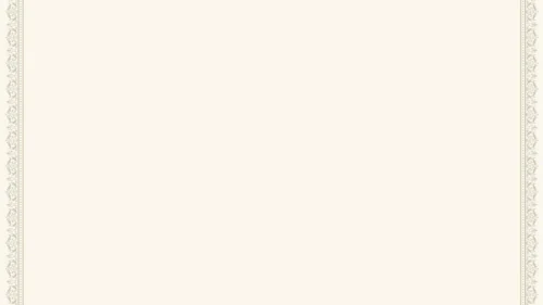 Elegant Cream Border Background for Google Slides with Ornate Sage Sides Elegant Cream Border Background for Google Slides with Ornate Sage Sides