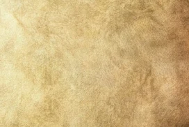 Gold Leather Texture Background for PowerPoint with Soft Suede Grain