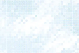 Light Blue Mosaic Background For Google Slides With Pale Pixel Squares And A Soft White Glow