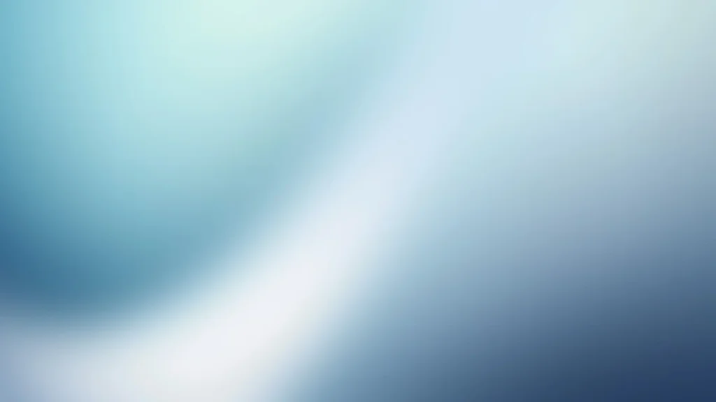 Light Blue Silk Background for PowerPoint with Navy Corner