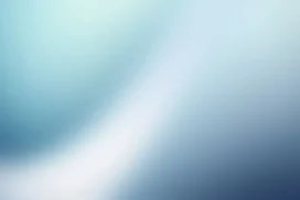 Light Blue Silk Background for PowerPoint with Navy Corner