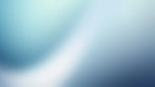 Light blue silk background for PowerPoint with soft white folds and a deep navy corner at bottom right