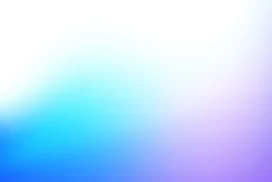 Light Blue Gradient Background For PowerPoint With A White Top And A Cyan To Violet Glow Below