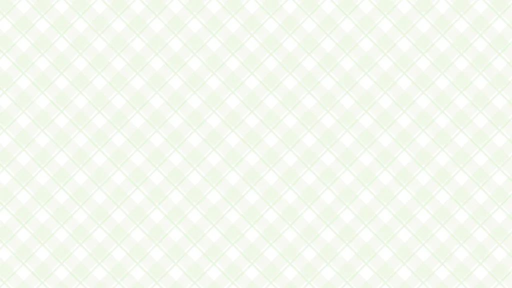Light Green Plaid Background for Google Slides with Mint Diagonal Weave