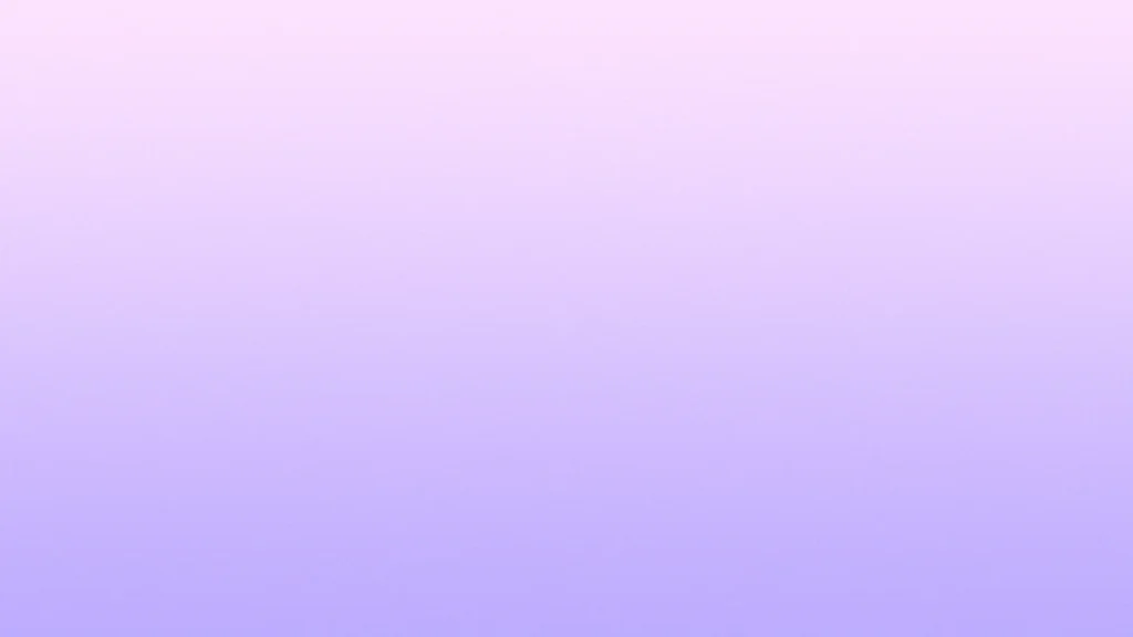 Light Purple Gradient Background For PowerPoint From Pale Lilac To Periwinkle