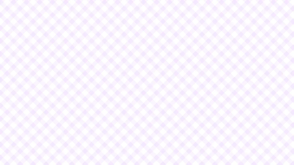 Light Purple Plaid Background for Google Slides with Faint Diamond Checks