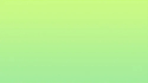 Green gradient background for PowerPoint, smooth vertical fade from bright lime yellow at the top to pale mint at the bottom