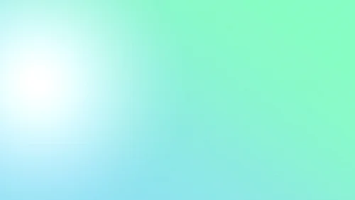 Mint Green Gradient Background for PowerPoint with a White Glow on the Left and Aqua Blue Edge Mint Green Gradient Background for PowerPoint with a White Glow on the Left and Aqua Blue Edge