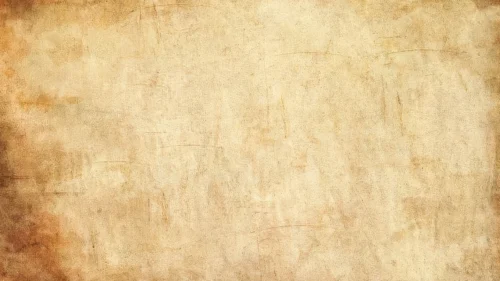 Old Paper Background for PowerPoint in Beige with Amber Burnt Edges and Fine Scratches Old Paper Background for PowerPoint in Beige with Amber Burnt Edges and Fine Scratches