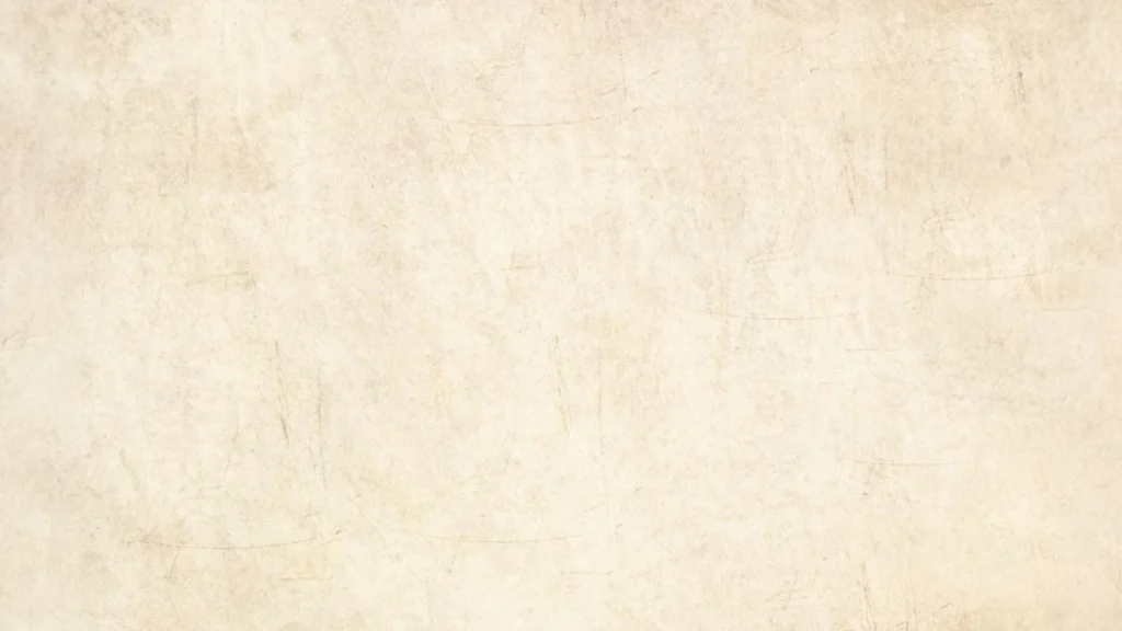 Old Parchment Background for PowerPoint in Pale Ivory with Faint Creases