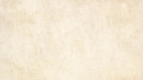 Old parchment background for PowerPoint, pale ivory beige paper with faint creases, hairline scratches and light mottling