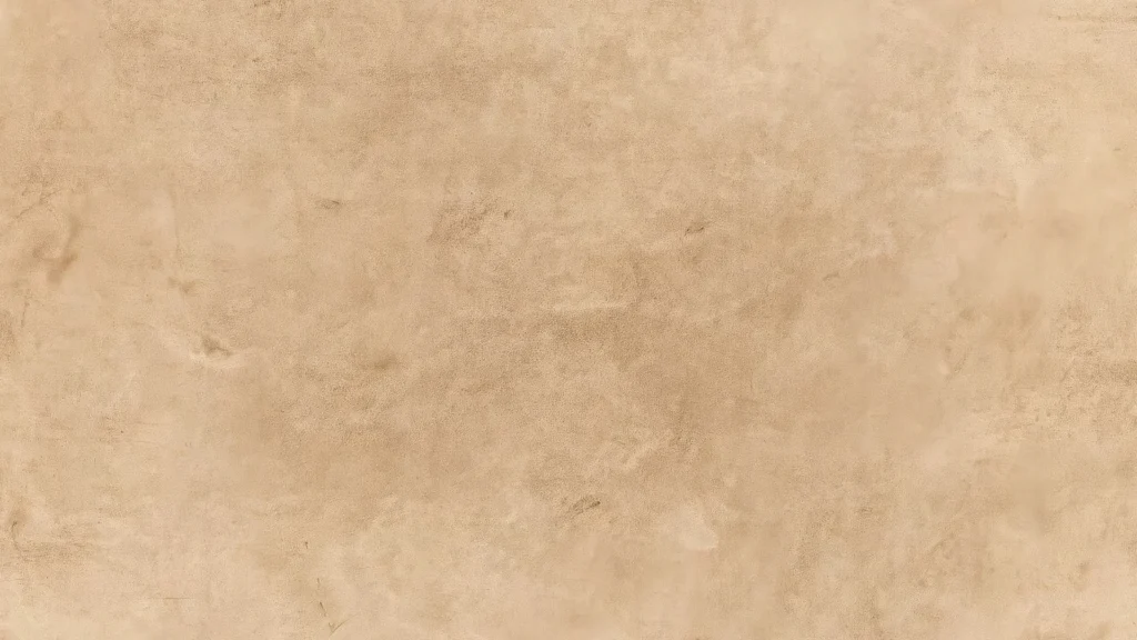 Beige Parchment Texture Background for PowerPoint with Mottled Tan Plaster Blotches