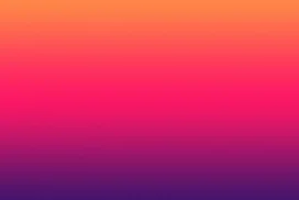 Orange Purple Gradient Background for PowerPoint with a Hot Pink Band and Deep Violet Base