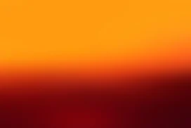 Orange Red Gradient Background for PowerPoint with a Dark Maroon Horizon
