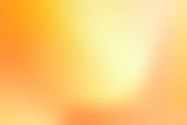 Orange Yellow Gradient Background for PowerPoint with a Blurred Mesh Glow and Tangerine Left Edge