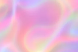 Pastel Holographic Foil Swirl Background for Google Slides