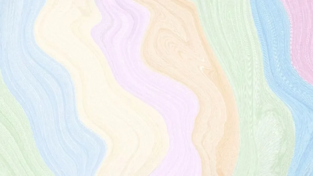 Pastel Marble Background For Google Slides With Vertical Swirl Bands