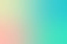 Pastel Peach Teal Gradient Background for PowerPoint