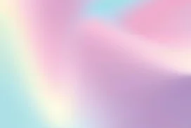 Pastel Yellow Holographic Background for Google Slides