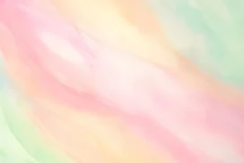 Pastel Rainbow Watercolor Background for PowerPoint