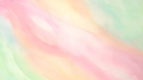 Pastel Rainbow Watercolor Background for PowerPoint Pastel Rainbow Watercolor Background for PowerPoint