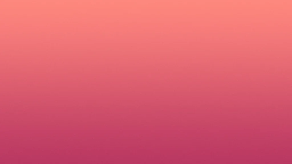 Pink Coral Gradient Background for PowerPoint Fading from Salmon Peach to Raspberry Rose