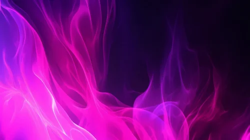 Pink Flame Smoke Dark Background for PowerPoint with Swirling Magenta and Violet Wisps Pink Flame Smoke Dark Background for PowerPoint with Swirling Magenta and Violet Wisps