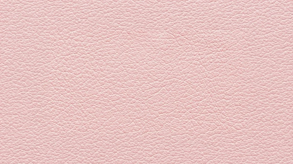 Pink Leather Background for PowerPoint with a Matte Powder Pink Pebbled ...