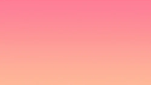 Pink orange gradient background for PowerPoint blending rose pink at the top into peach and apricot at the bottom