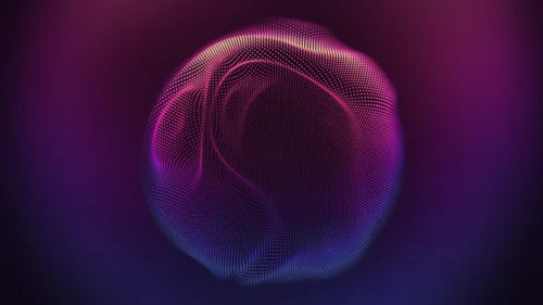 Pink Particle Sphere Background for PowerPoint with a Glowing Purple Dot Mesh Pink Particle Sphere Background for PowerPoint with a Glowing Purple Dot Mesh