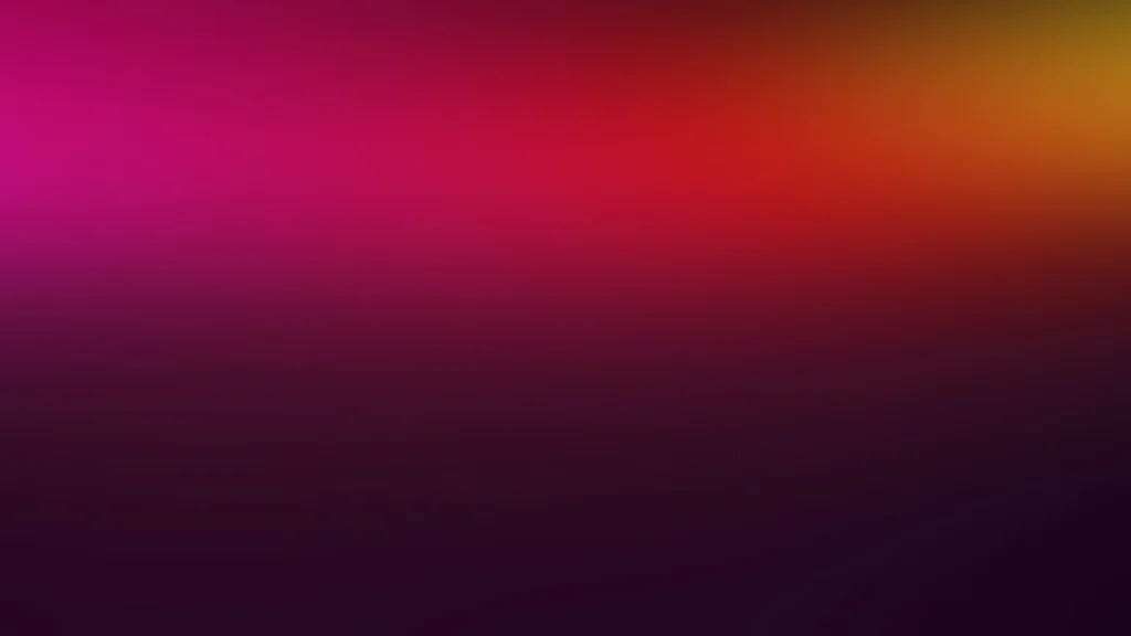 Pink Purple Gradient Background for PowerPoint with Magenta Glow Fading into Deep Plum