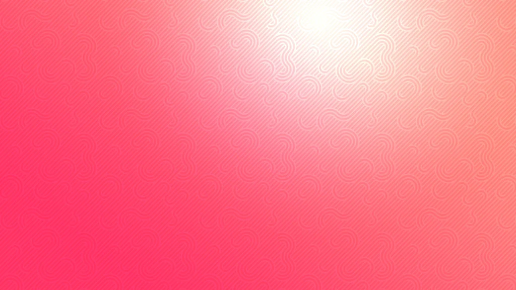 Pink Gradient Background for PowerPoint with a White Top Glow, Raspberry Red Left and a Faint Swirl Texture