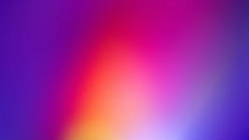 Colorful Gradient Background for PowerPoint with Violet Edges and a Rising Coral Pink Glow Colorful Gradient Background for PowerPoint with Violet Edges and a Rising Coral Pink Glow