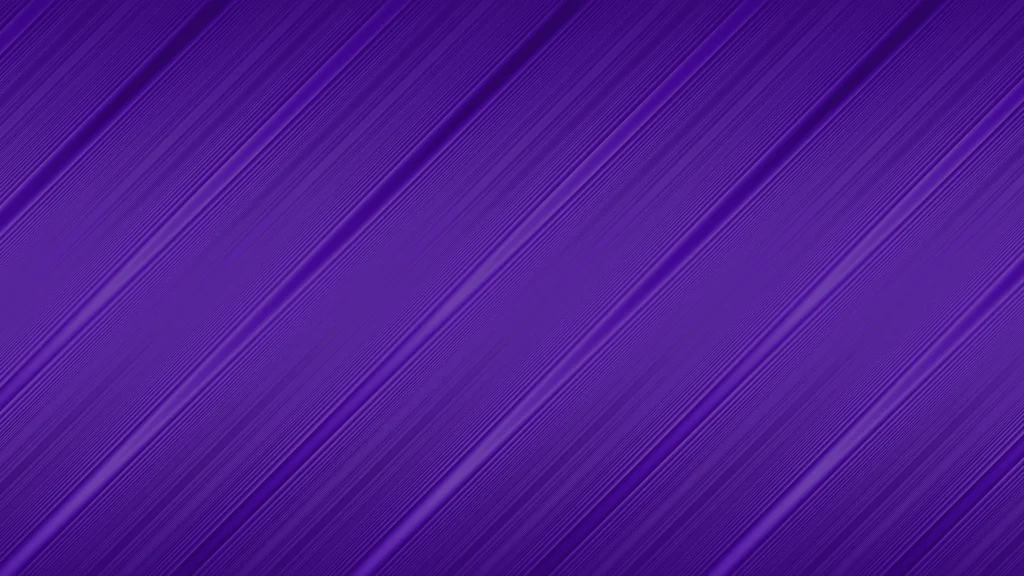 Purple Background For PowerPoint With Brushed Violet Diagonal Grooves