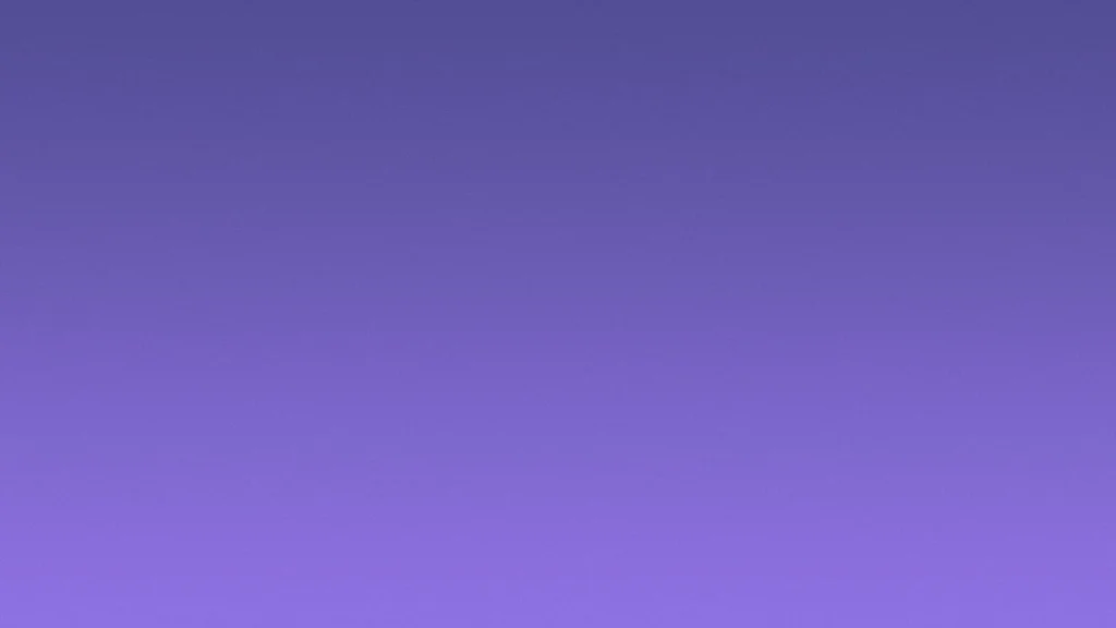 Purple Gradient Background for PowerPoint Fading from Dusky Indigo to Bright Periwinkle