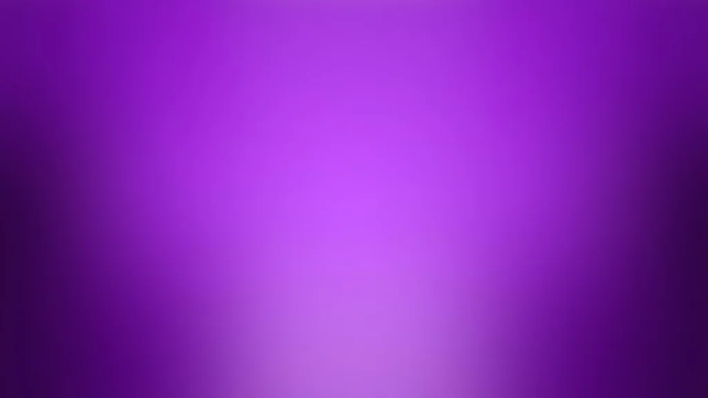 Purple Gradient Background for Google Slides with a Lilac Glow and Deep Plum Edges