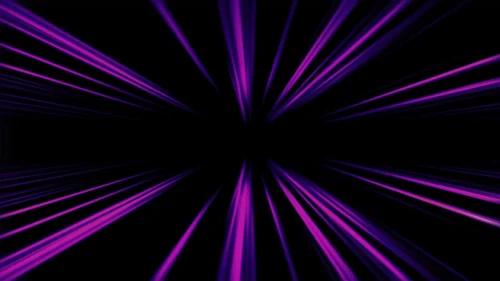 Purple Light Burst Background for PowerPoint with Neon Rays on Black Purple Light Burst Background for PowerPoint with Neon Rays on Black