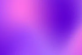 Purple Gradient Background for PowerPoint with Pink Glow Corners and a Deep Indigo Pool