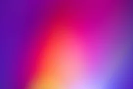 Purple Pink Gradient Background for PowerPoint with Warm Glow