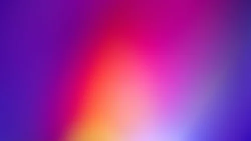 Purple Pink Gradient Background for PowerPoint with Warm Glow