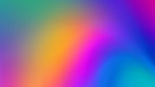 Rainbow Gradient Background For PowerPoint With Blurred Diagonal Amber And Magenta Bands Rainbow Gradient Background For PowerPoint With Blurred Diagonal Amber And Magenta Bands