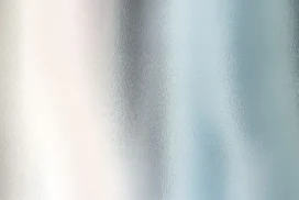 Silver Metal Background For PowerPoint With Brushed Foil Waves