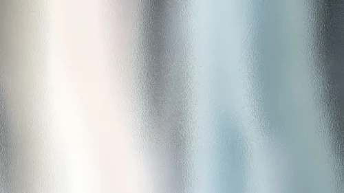 Silver Metal Background For PowerPoint With Brushed Foil Waves Silver Metal Background For PowerPoint With Brushed Foil Waves