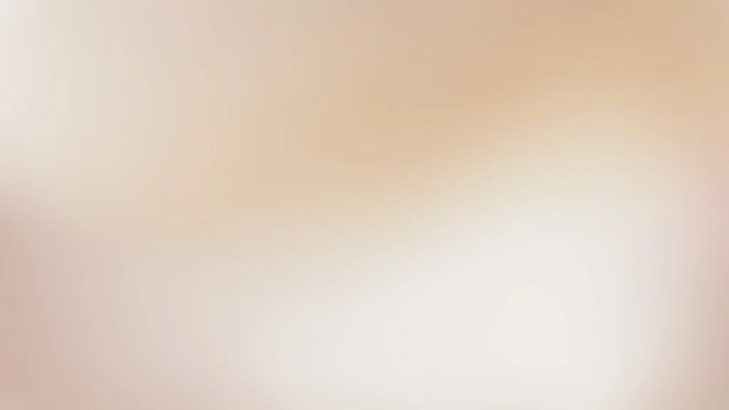Beige Blur Background for PowerPoint with a Soft Sand to Ivory Gradient and Taupe Edges