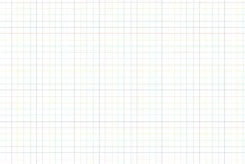 Grid Paper Background For Google Slides With Pastel Rainbow Lines