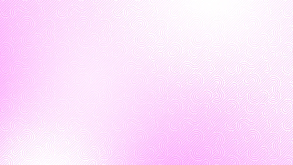 Pink Gradient Background for Google Slides with Soft Orchid Diagonal Bands and a White Glow