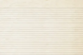 Vintage Lined Paper Background for Google Slides with Cream Texture and Red Margin