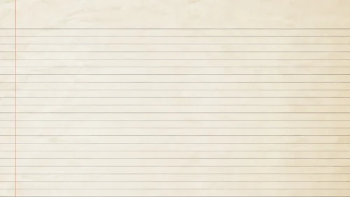 Vintage Lined Paper Background for Google Slides with Cream Texture and Red Margin Vintage Lined Paper Background for Google Slides with Cream Texture and Red Margin